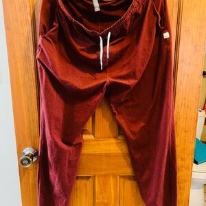 Vuori Brick Red Jogger Pants